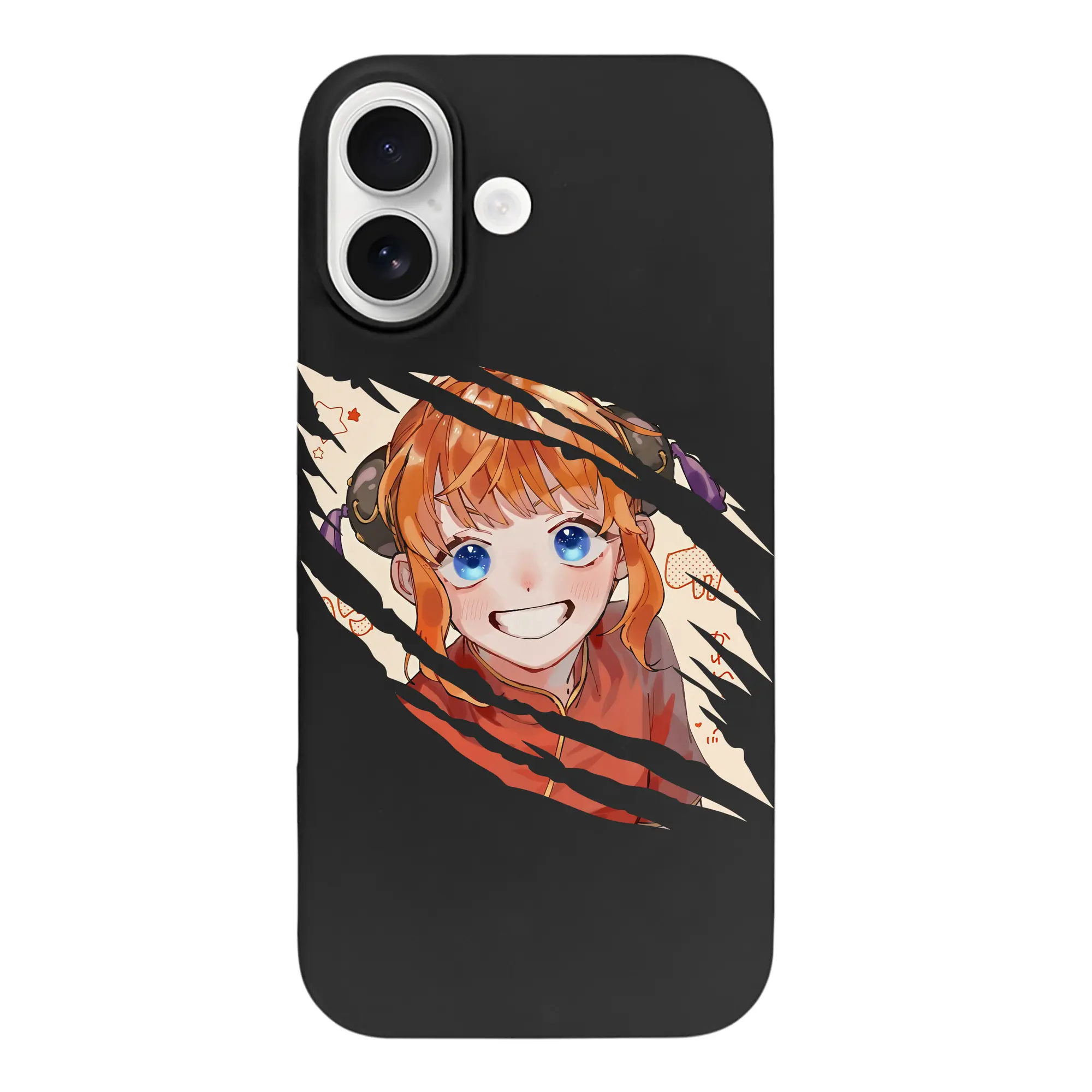 銀魂 グッズ 神楽 - iPhone 17 シリーズ シリコンケース 薄型 耐衝撃 指紋防止 ソフトタッチカバー 精密フィット 傷防止 保護ケース iPhone 17/17 Air/17 Pro/17 Pro Max 対応